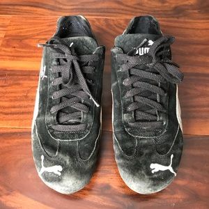 Black Puma Speed Cat size 9